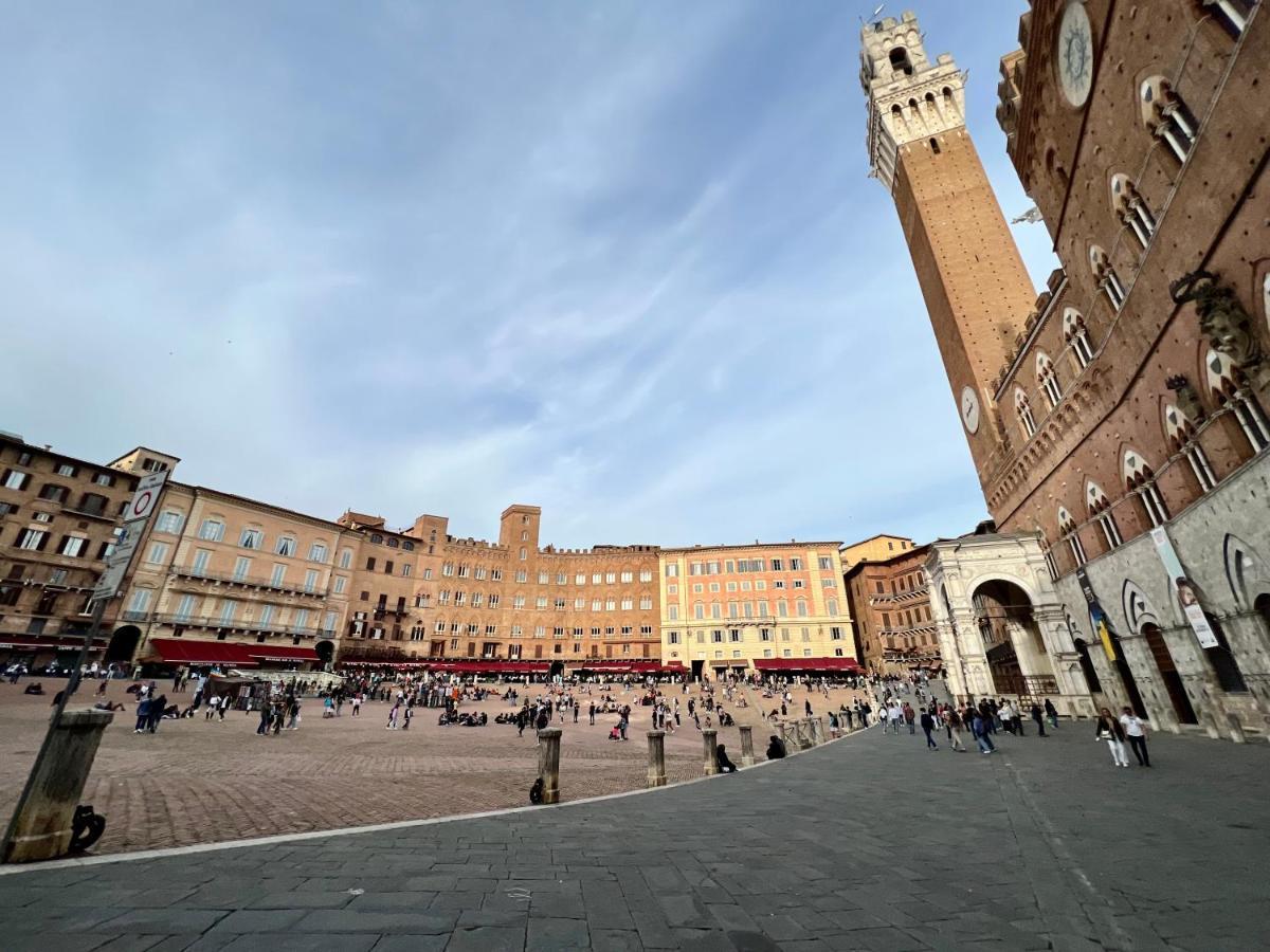 Siena - A Pochi Passi Da Piazza Del Campo Apartment Exterior photo