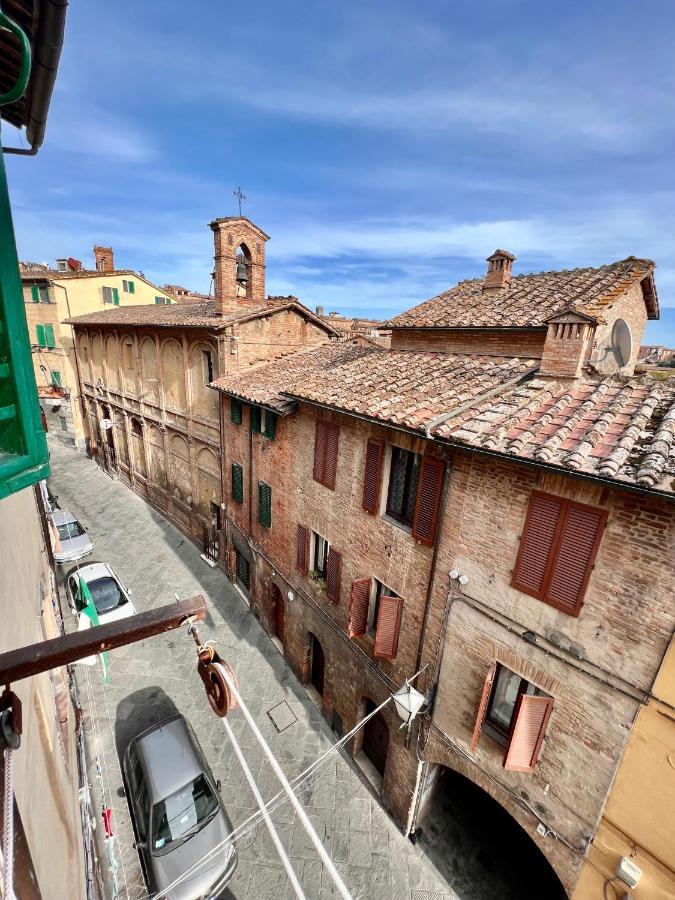 Siena - A Pochi Passi Da Piazza Del Campo Apartment Exterior photo